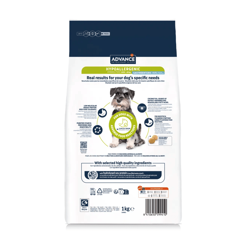 Advance Veterinary Diets Dog Hypoallergenic Mini 1 kg