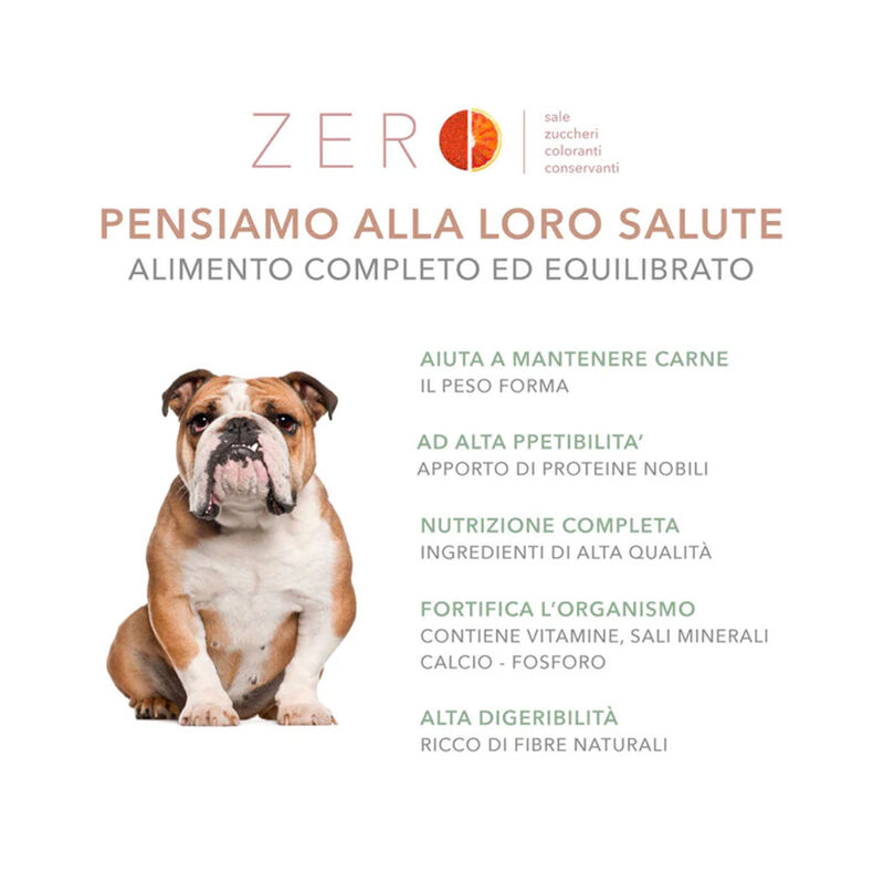 Tasty Pet Dog Polpette Maiale Zucca Piselli 150g