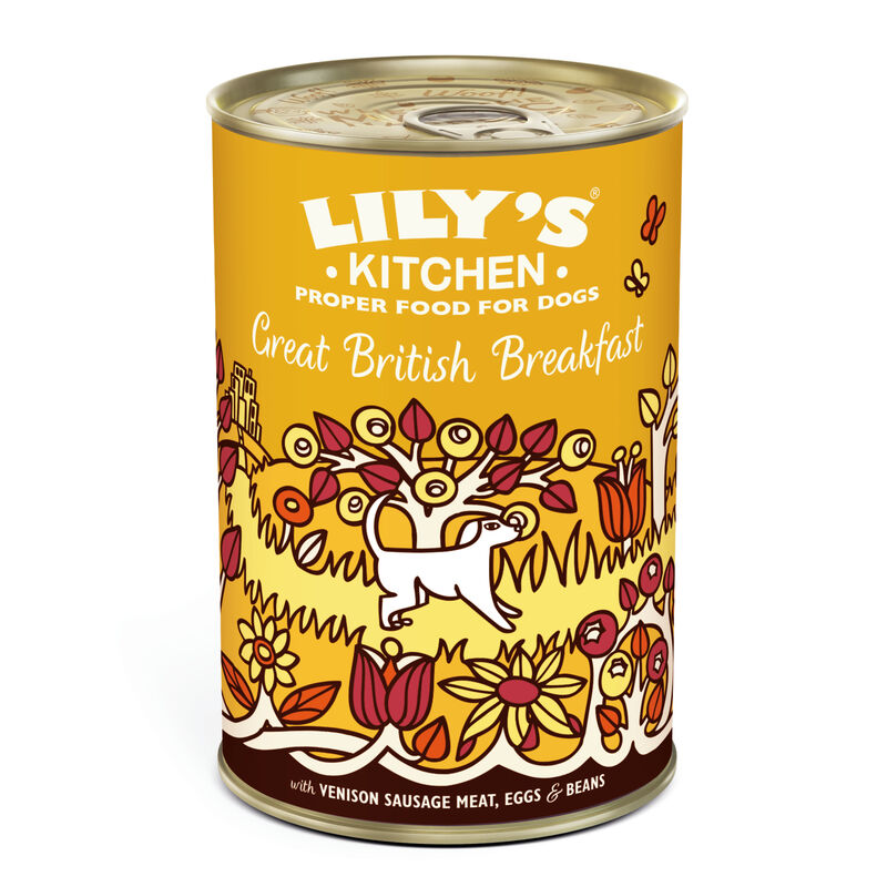 Lily's Kitchen Dog Adult Great British Breakfast 400 gr