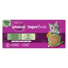 Whiskas Superfood Gatto Adulto Bustine in Gelatina 50 pz x 50 gr
