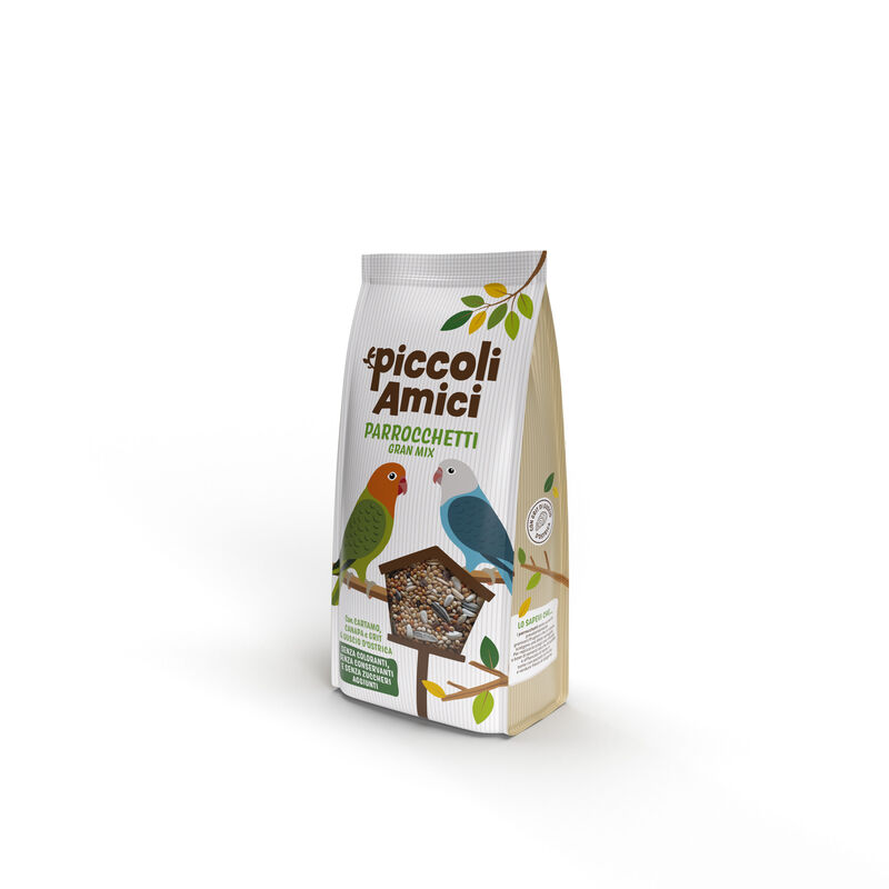 Piccoli Amici Parrocchietti Gran Mix 800 g