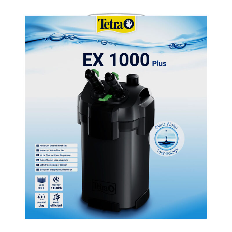 Tetra Filtro EX 1000 Plus 