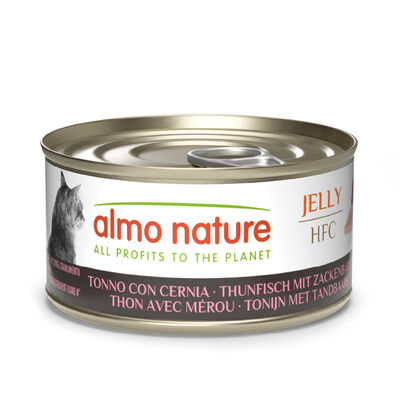 Almo Nature HFC Cat Jelly Tonno con Cernia 70g