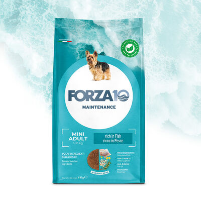 Forza10 Dog Mini Adult Maintenance al Pesce 4 kg
