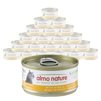 Almo Nature HFC Natural Cat Petto di Pollo 70 gr