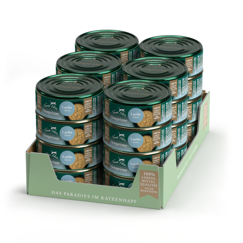 Terra Felis Soupr&egrave;me Salmone 85gr