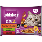 Whiskas Tasty Mix Country Collection in salsa 4x85gr