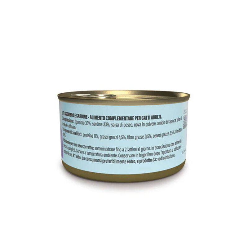 Schesir Cat Adult Paté Sgombro e sardine 70gr