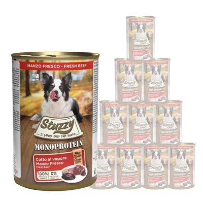 Stuzzy Dog Monoprotein Manzo 400 gr