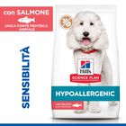 Hill's Science Plan Hypoallergenic Dog Adult Medium Monoprotein Salmone 14Kg