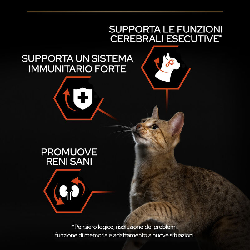 Purina Pro Plan Vital Functions Cat Adult 1+Sterilised Salmone 1,5 kg