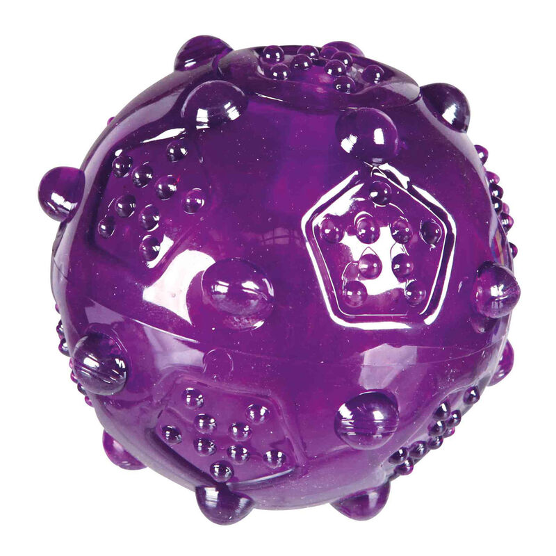 Trixie palla per cani di gomma in termoplastica 8 cm