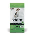 Schesir Dog Medium Adult ricco in Agnello 12 kg image number 0