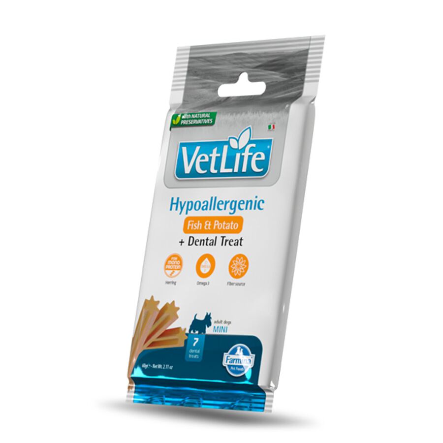 Farmina Vet Life Dental Treat Hypoallergenic Fish&Potato Mini 60 gr