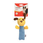 Camon Gioco per Cani Rana e Cagnolino in peluche con squeaker 19 cm