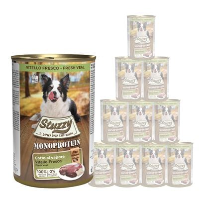Stuzzy Dog Monoprotein Vitello 400 gr