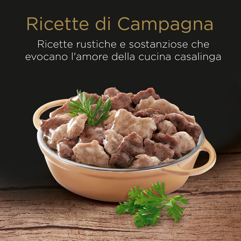 Cesar Dog Ricette di Campagna con Manzo e Tacchino 150 gr