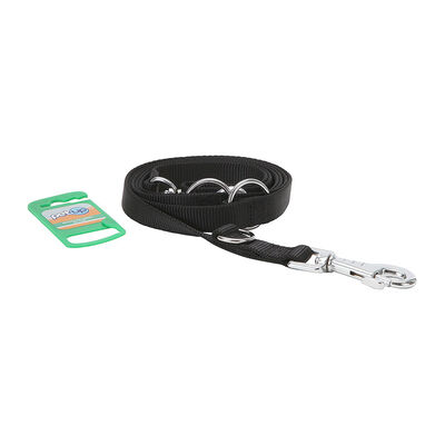 Petup Guinzaglio da Addestramento 18 mmx2mt nero
