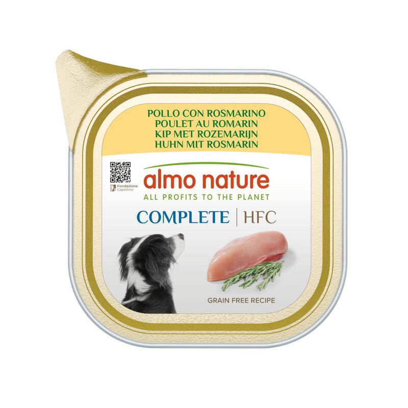 Almo Nature HFC Dog Adult Pollo e Rosmarino 150 gr Almo Nature HFC Dog Adult Pollo e Rosmarino 150 gr