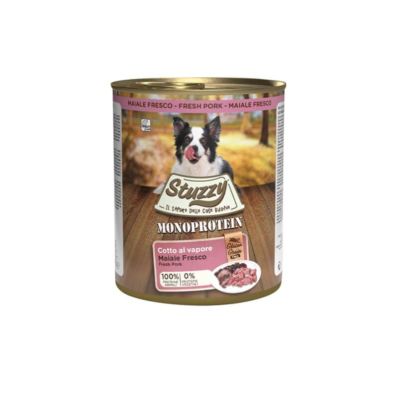Stuzzy Dog Monoprotein Maiale 800 gr