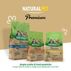 Naturalpet Premium Dog Mini alla Trota Light In Fat 800 gr