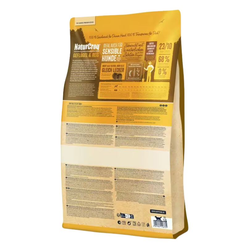 Happy Dog Adult NaturCroq Pollo e riso 11 kg