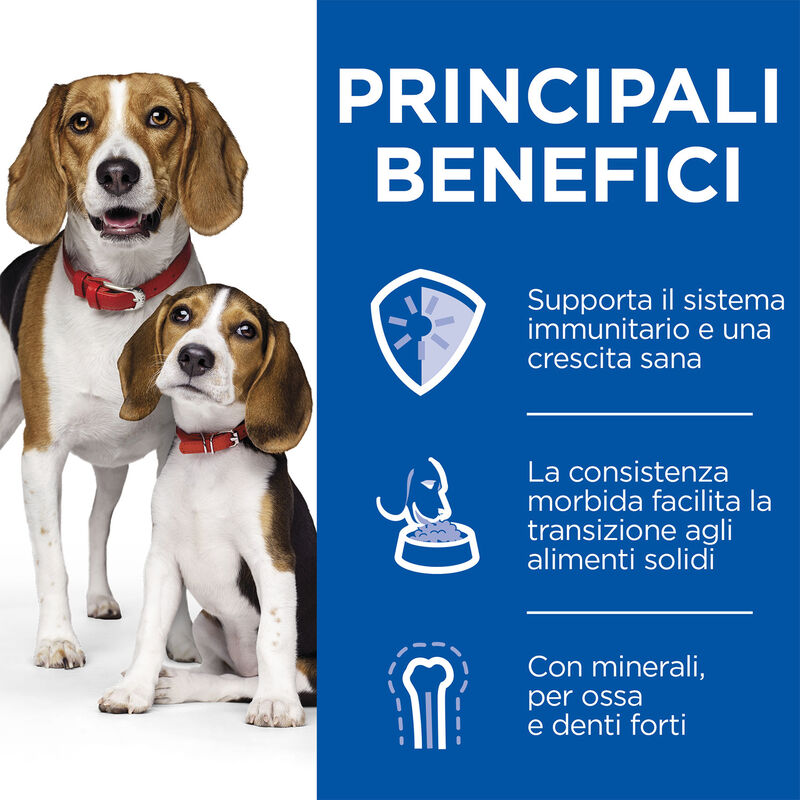 Hill's Science Plan Puppy&Mother Tender Mousse con Pollo 200 gr - Scad. Novembre 25