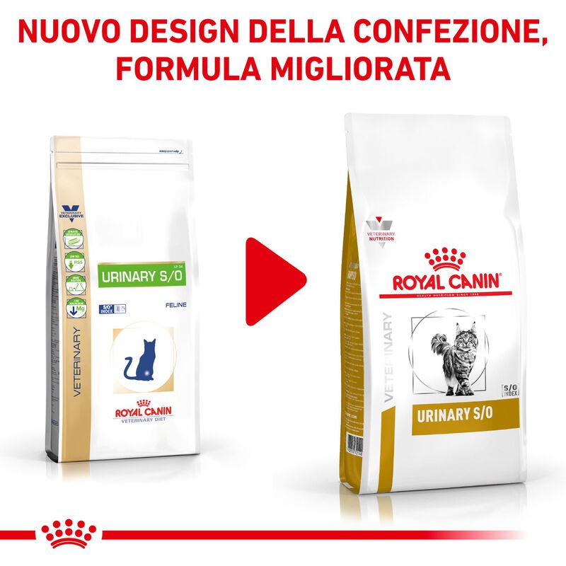 Royal Canin Veterinary Diet Cat Urinary S/O 7 kg