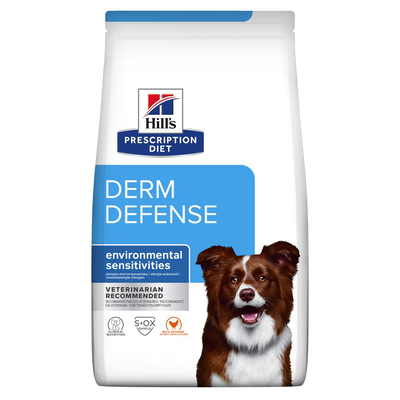Hill's Prescription Diet Dog Derm Defense 1,5 kg