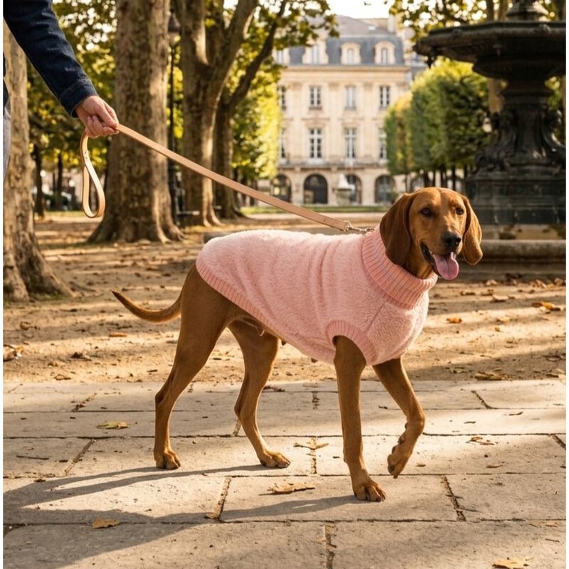 Camon Maglioncino per cani tg. 45 Rosa