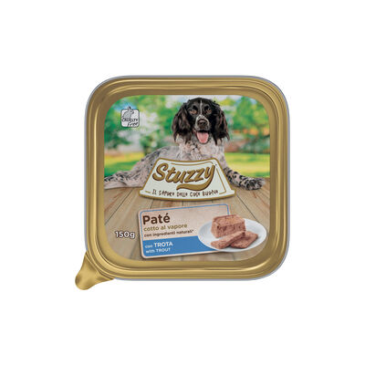 Stuzzy Dog Paté con Trota 150 gr