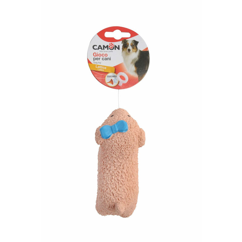 Camon Gioco cagnolini in latex con squeaker