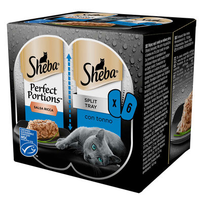 Sheba Cat Adult Perfect Portions al Tonno 6x37,5g