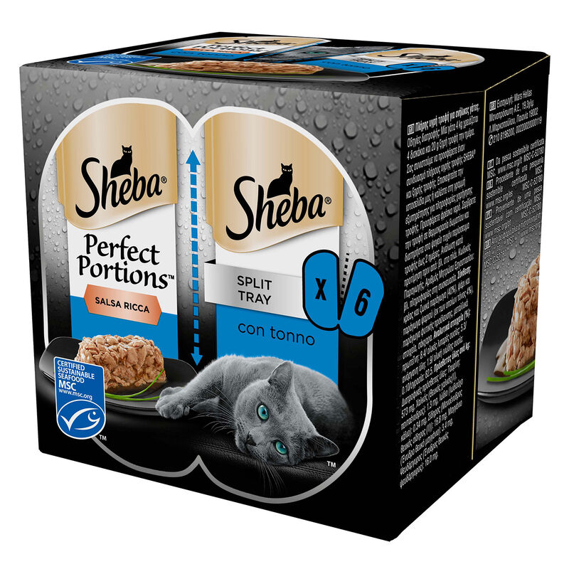 Sheba Cat Adult Perfect Portions al Tonno 6x37,5g
