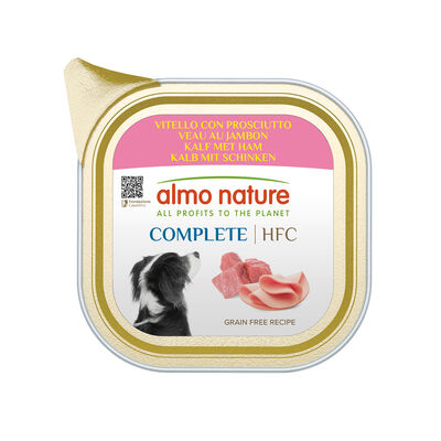 Almo Nature HFC Complete Dog Adult Vitello con prosciutto 150gr