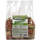 Naturalpet Biscotti per cani con Verdure 1Kg image number 0