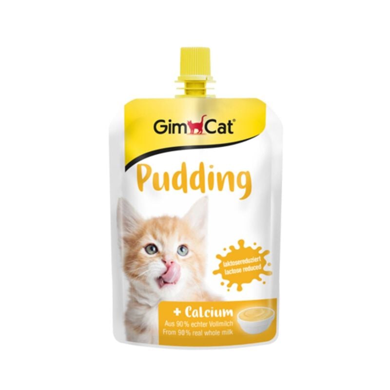 Gimcat Snack Kitten Pudding 150gr - Scad 01 Giugno 2026