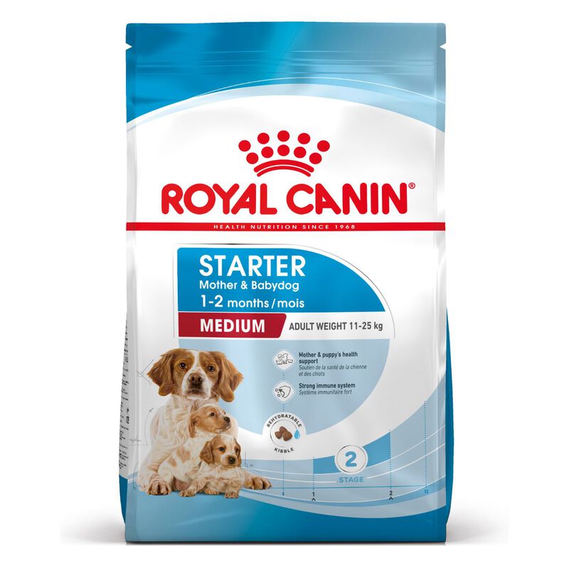 Royal Canin Dog Medium Starter Mother & Babydog 4 kg