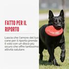 Kong Flyer per cani L Rosso