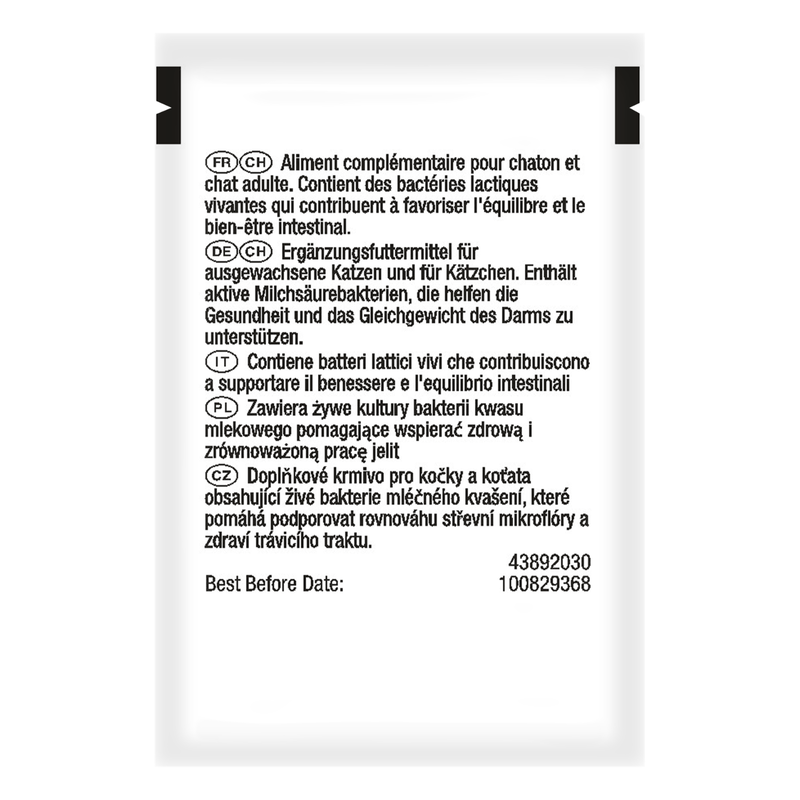 Purina Pro Plan FortiFlora Cat Probiotico 30 pz x 1 gr