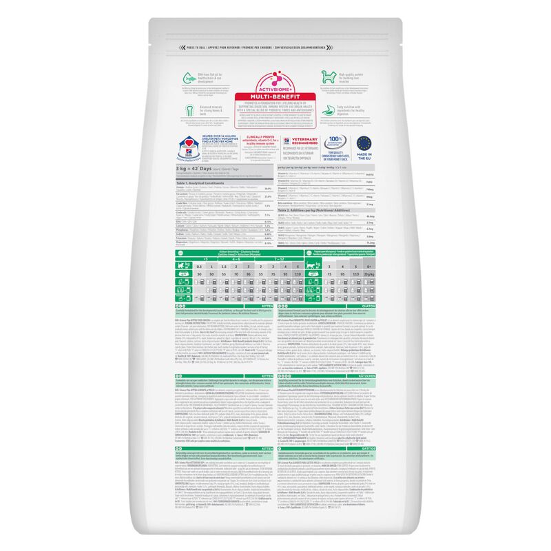 Hill's Science Plan Cat Kitten al Pollo 1,5 kg