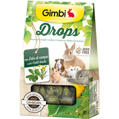 Gimbi Drops con Erbe di Campo 50 gr