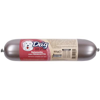 Dag Dog Salamotto con prosciutto 800gr