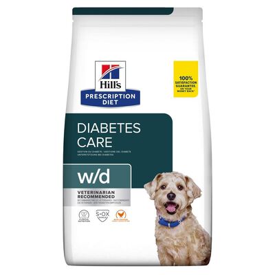 Hill's Prescription Diet Dog w/d 10 kg