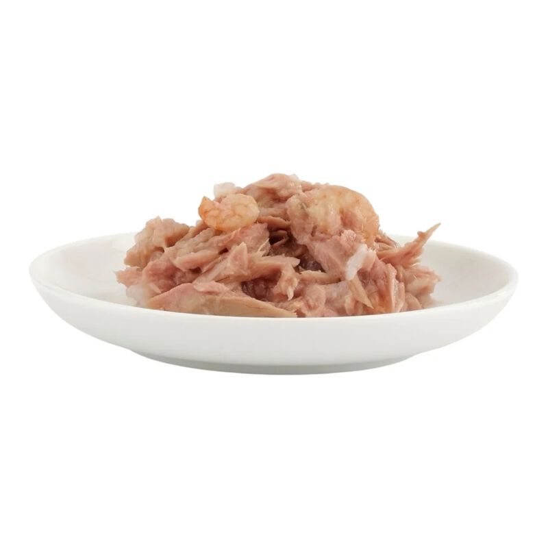 Fish4Cats Finest Cibo Umido per gatti Tonno e Gamberetti 70 gr