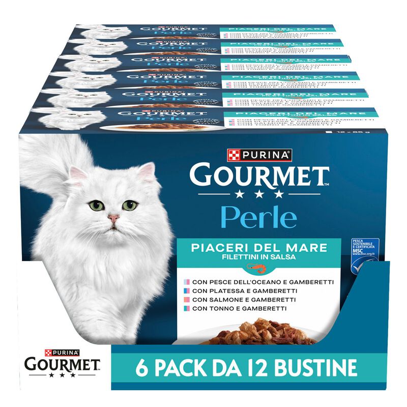 Gourmet Perle Piaceri del Mare 12x85g