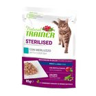 Natural Trainer Cat Adult Sterilised al Merluzzo 85 gr