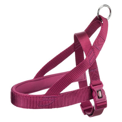 Trixie Premium Pettorina Comfort norvegese Tg.L-XL Ciclamino