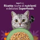 Whiskas Superfood Gatto Adulto Bustine in Gelatina 50 pz x 50 gr