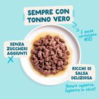 Edgard & Cooper Bocconcini in Salsa per gatti con Tonno e Pollo 85 gr